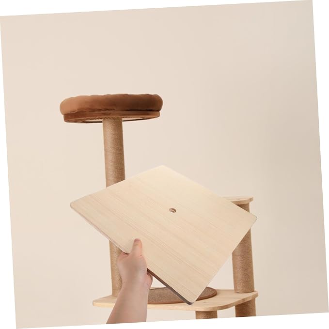 Balcony Cat Climbing Frame Components Scratching Post Modular Cat Shelves Sturdy Ladder