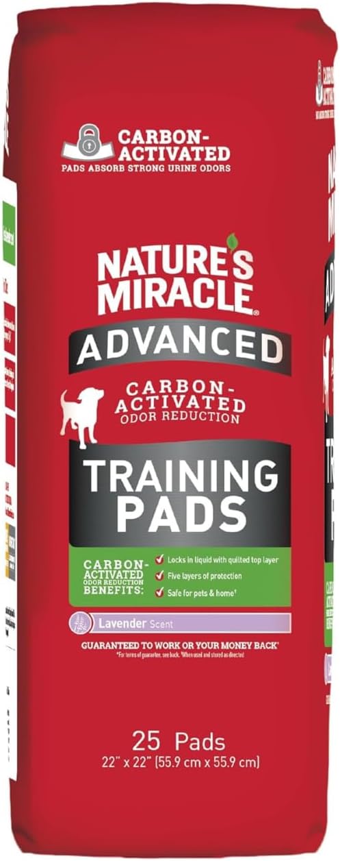 Nature's Miracle P-98235 NM Advanced Training Pads 4/25 CT