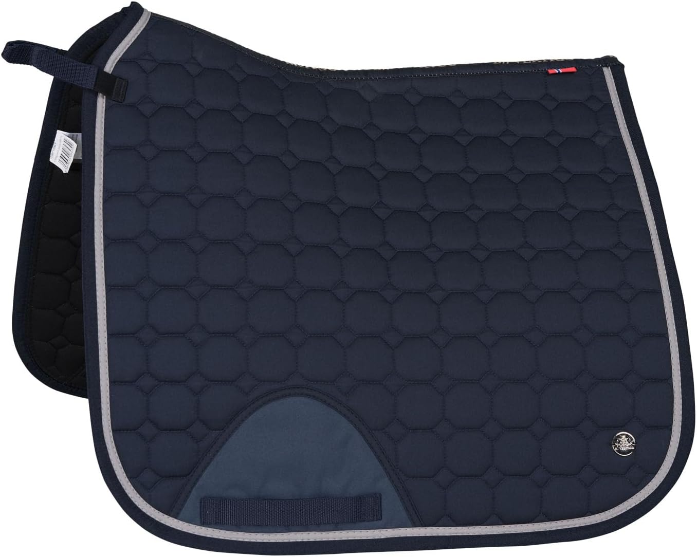 Zurich Quilted Quick-Dry Dust-Resistant Dressage Saddle Pad