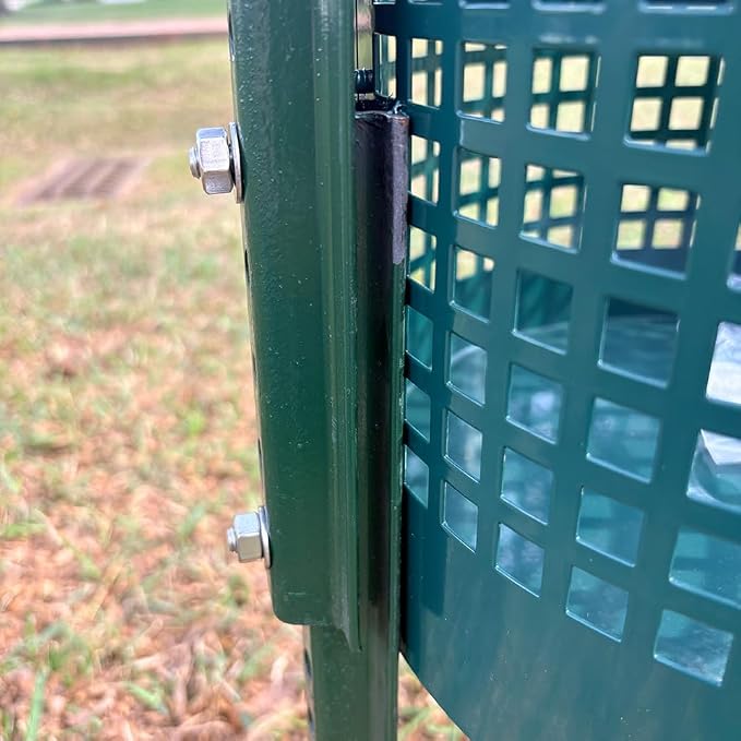 Pet Waste Station Kit with 12in x 18in Aluminum Sign - Rustproof Aluminum - FREE 200 Roll Bags & 50 Can Liners ($70-$500 Sign)