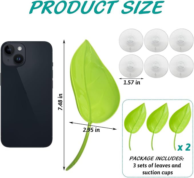 6 Pack Plastic Frog Habitat Platform with Suction Cups Reptile Decorations for Terrarium Dwarf Frogs Tank Accessories Decor Turtle Basking Platforms for Amphibian (Green)