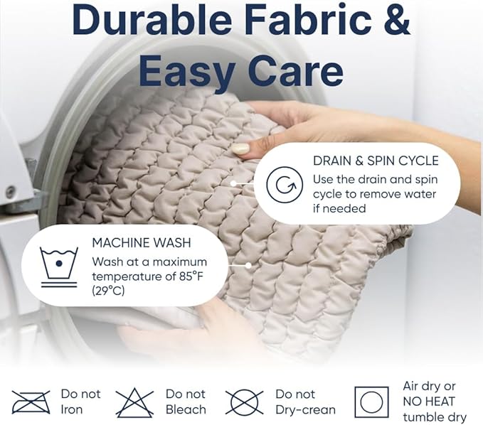 PAULATO BY GA.I.CO. Waterproof Couch Cover – 24x47 Blanket for Sofa Car Seat or Crate – Machine Washable Absorbent Reusable Pad for Puppy Training – Dogs Cats Pets Friendly Protector - Macadamia