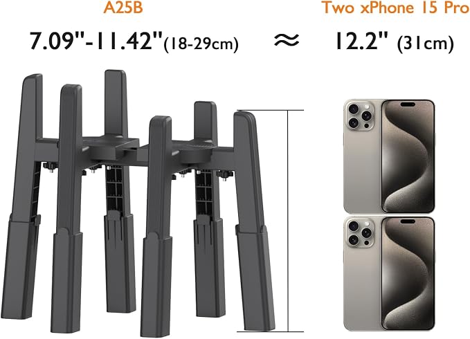 Dog Water Dispenser Stand, Pet Automatic Feeder Holder, Stand Only | Elevated Pet Water & Food Bowl for Medium Dogs, Stable and Anti-Slip Raised Bowl