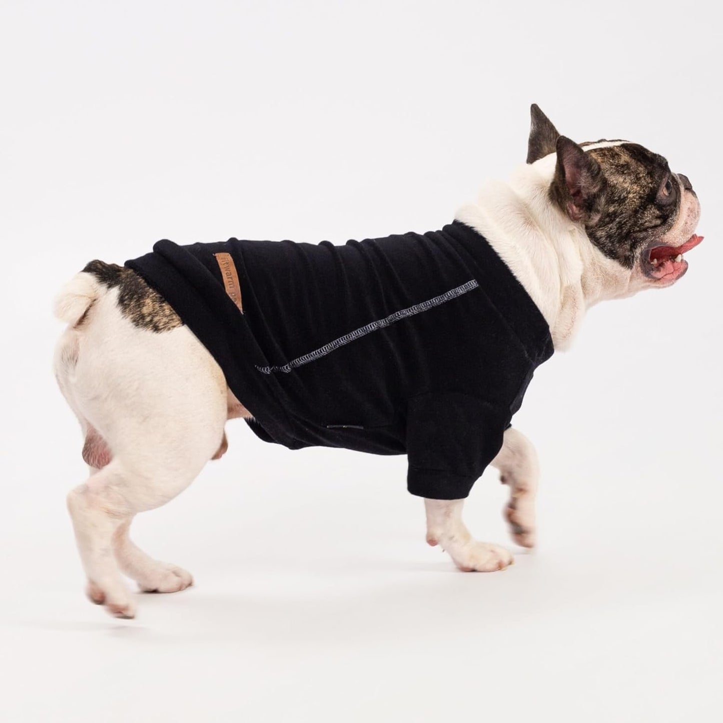 Fitwarm 3 Pack Classic Fleece Dog Sweater, Winter Clothes for Small Dogs Boy Girl, Turtleneck Dog Sweatshirt, Pet Pullover Jumper, Cat Apparel, Black, Olive Green, Cream, XS