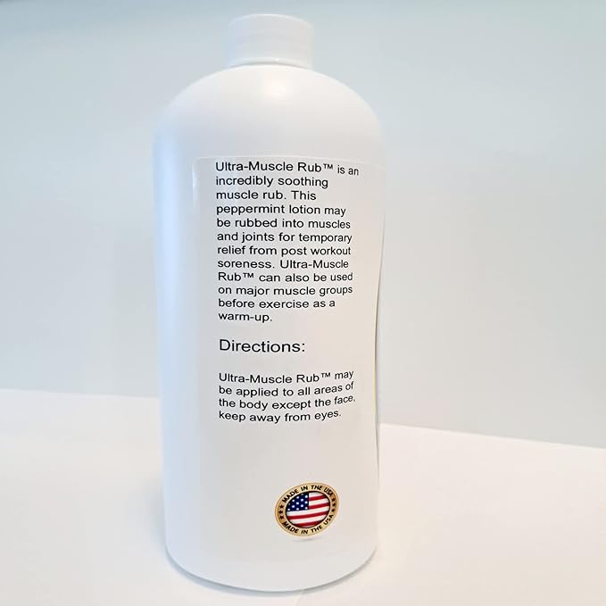 NWC Naturals Ultra-Muscle Rub 32 Ounces