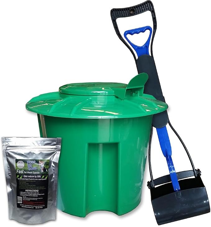 K9 Kennel Store In-Ground Dog Kennel Septic Tank - Efficient Waste Management & Sanitation Solution for Your Pet's Comfort.