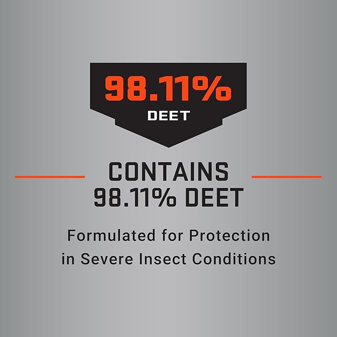 Repel 100 Mosquito and Insect Repellent, 4 Ounces, With DEET, 10-Hour Protection Long-Lasting Insect Repellent Bug Spray Repels Mosquitoes, Ticks, Gnats, Biting Flies, Chiggers And Fleas