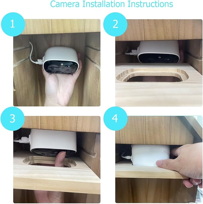 Smart Bird House with Camera, 1080p HD WiFi Outdoor Bird Box. Features Auto Capture Bird Video & Motion Detection, Night Vision, App Alerts and Serves as a Bird Nesting Box (Natural, Normal)