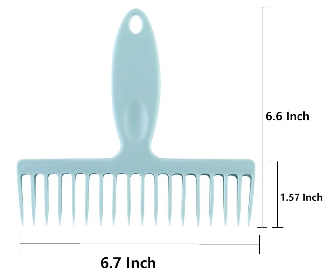 Household Broom Hair Removal Comb, Bathroom Sewer Hairs Collectors Cleaning Rake Carpet Pet Hair Removal Cleaning Tool, for Home Cleaning and Maintenance