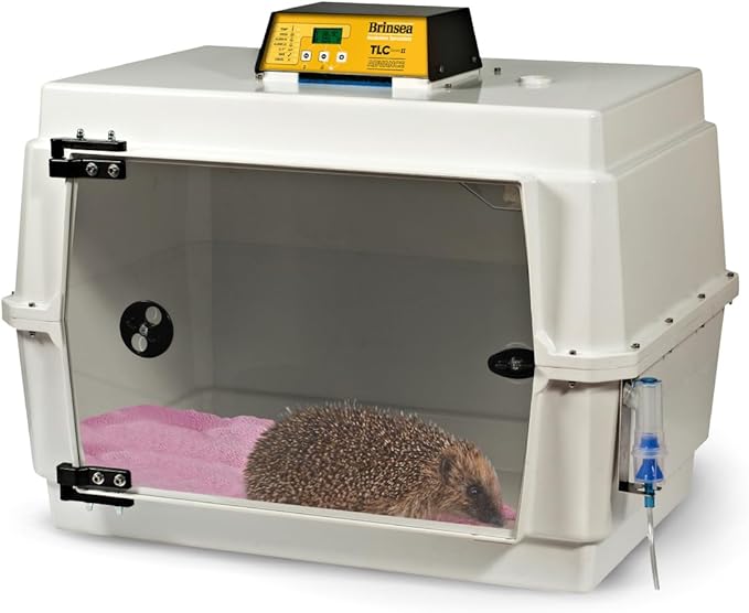 Brinsea TLC-50 Advance Series II Large Bird Brooder Pet Incubator with Nebulizer and Digital Display, ICU Incubator for Adult Birds, Newborn Puppies, Kittens, and Other Small Animals