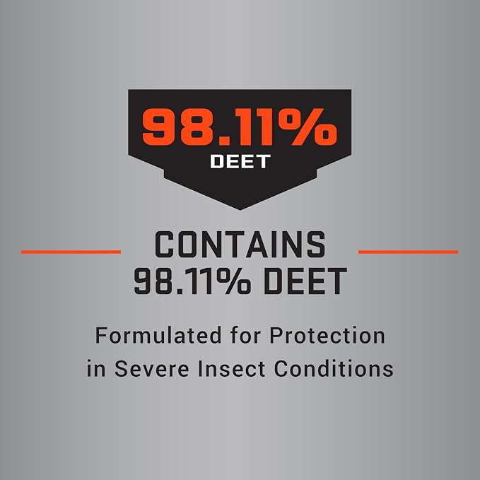 Repel 1-Ounce Insect Repellent Pump Spray (Pack of 6)