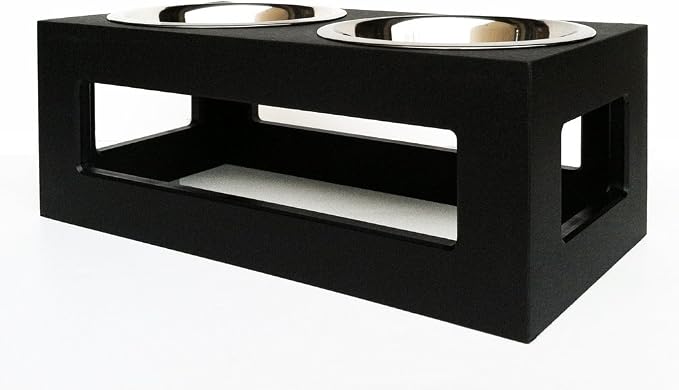 Porchside Outdoor Elevated Dog Feeder - Large