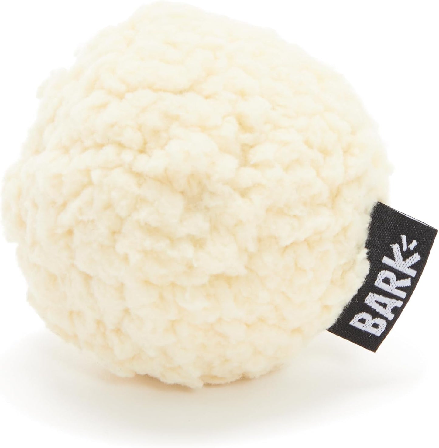Barkbox Super Chewer Tough Dog Chew Toys for Aggressive Chewers, Plush 2 Toys in 1 (Potato - Small)