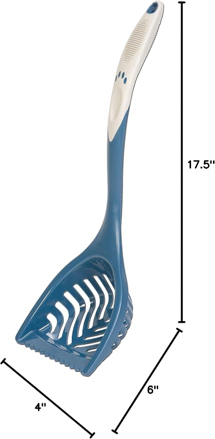 Doskocil Petmate Ultimate Litter Plastic Scoop 22972, Colors May Vary