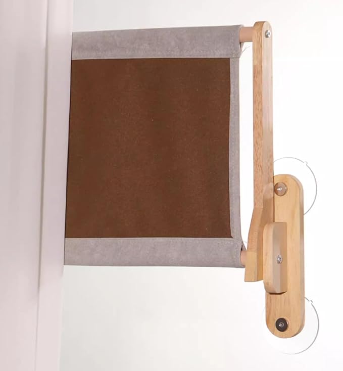 Cat Wall Shelves, Corner Climbing Shelf Perches, Kit Shelf, Suct Cup Support, Load-Bearing 20kg
