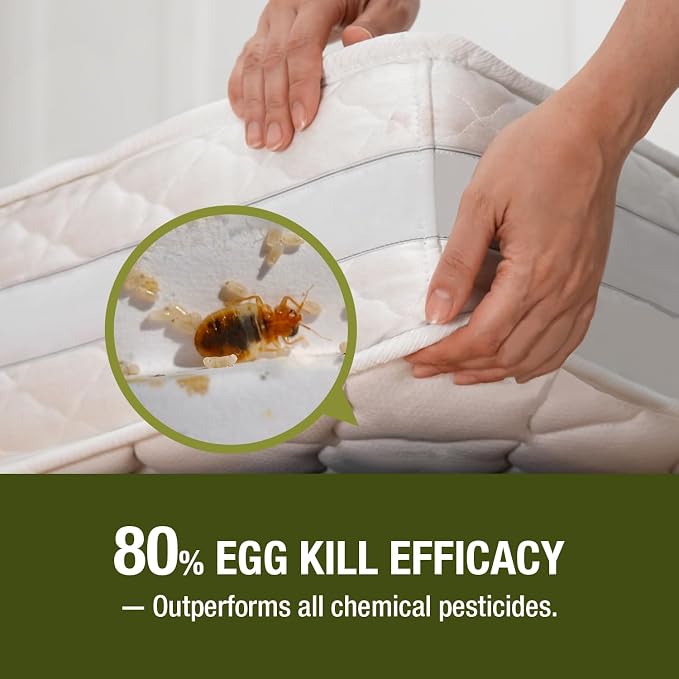 EcoVenger Bed Bug Defense-in-A-Box, Bed Bug Killer 16oz+ DEssential Dust+ Monitor Trap, Comprehensive Bed Bug Eradication Total Protection/Elimination/Residual on All Bug Life Stages, Child&Pet Safe