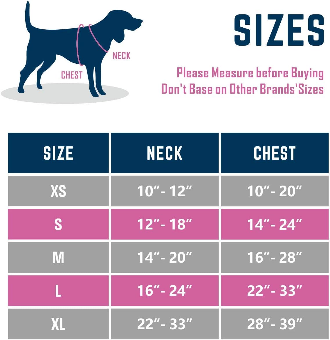 PHOEPET 2019 No Pull Dog Harness Medium Reflective Front Clip Vest with Handle,Adjustable 2 Metal Rings 3 Buckles,[Easy to Put on & Take Off](M, Purple)
