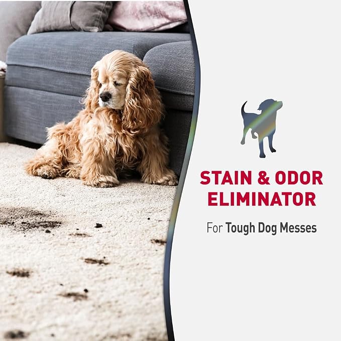 Nature's Miracle Advanced 128oz Dog Stain & 32oz Severe Dog Messes Remover Bundle