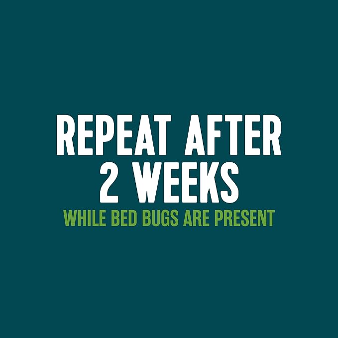 Ecologic Bed Bug Killer 64 Ounces, Ready-To-Use Spray, Kills Pyrethroid-Resistant Bed Bugs And Eggs, 4 Pack