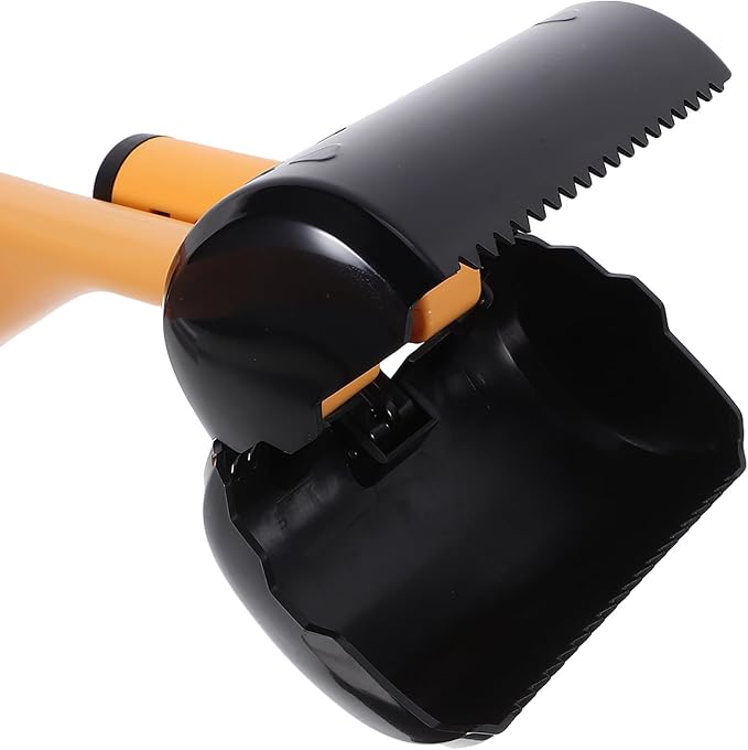 VILLCASE Heavy Duty Pooper Scooper for Dogs with Abs Material and Easy-to-use Design, Versatile Dog Poop Scoop for Outdoor Activities and Yards, Pet Waste Picker for Clean