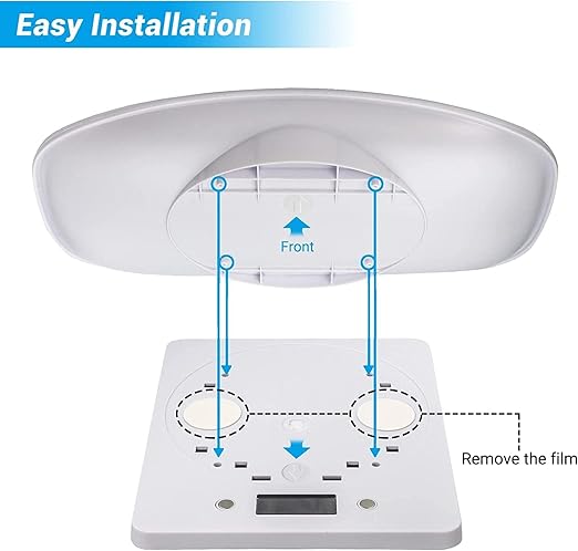 Digital Pet Scale,Puppy Scales for Weighing,Baby Scales for New Pets Only | Digital Small Animals Scales for Weighing,Whelping Supplies,Kitten Scale for Newborn Dog Cat Crawl Pet,Capacity up to 33 lb