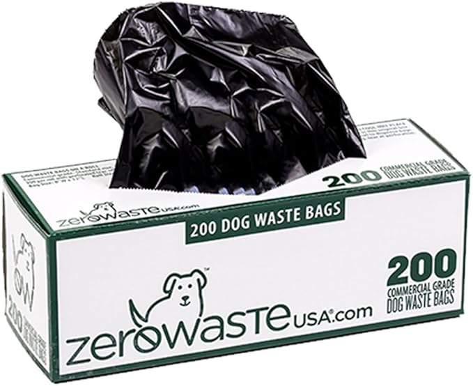 ZERO WASTE USA - Aluminum Low Profile Dog Waste Station, Gloss Green | 5' low-profile aluminum station with 400 roll bags, 25 liners, rust-proof construction, blends into parks and landscapes