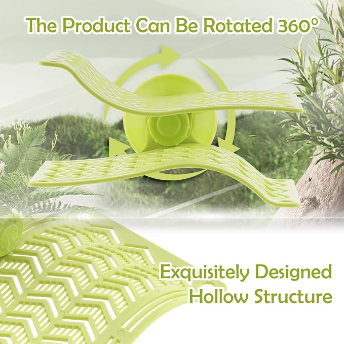 1 Pack Plastic Frog Hammock with Suction Cup Tree Frog Suction Platform Reptile Terrarium Decoration for Toad African Dwarf Frog Tree Frog
