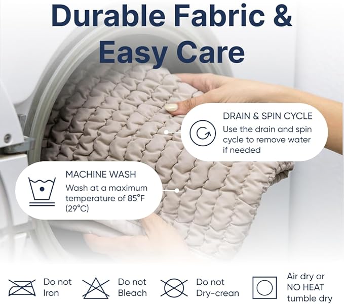 PAULATO BY GA.I.CO. Waterproof Couch Cover – 24x47 Blanket for Sofa Car Seat or Crate – Machine Washable Absorbent Reusable Pad for Puppy Training – Dogs Cats Pets Friendly Protector - Dark Grey