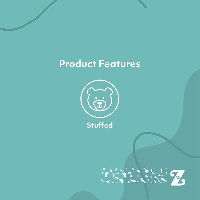 ZippyPaws Burrow Replacement Miniz - Interactive Dog & Puppy Toys for Boredom, Stimulating Pet Products to Keep Them Busy, Plush Refills for Hide & Seek Puzzle, Squeaky Toy for Enrichment - Unicorns