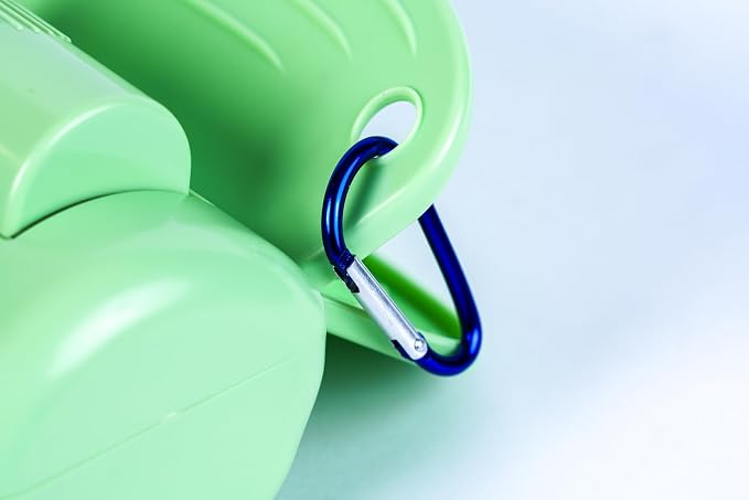 Doodyskupar Portable Pooper Scooper – High-Tension Precision Claw with Bag Holder, Ultra-Lightweight (Under 5 oz) Ergonomic Control, Universal Fit for All Breeds, Starter Bags Included