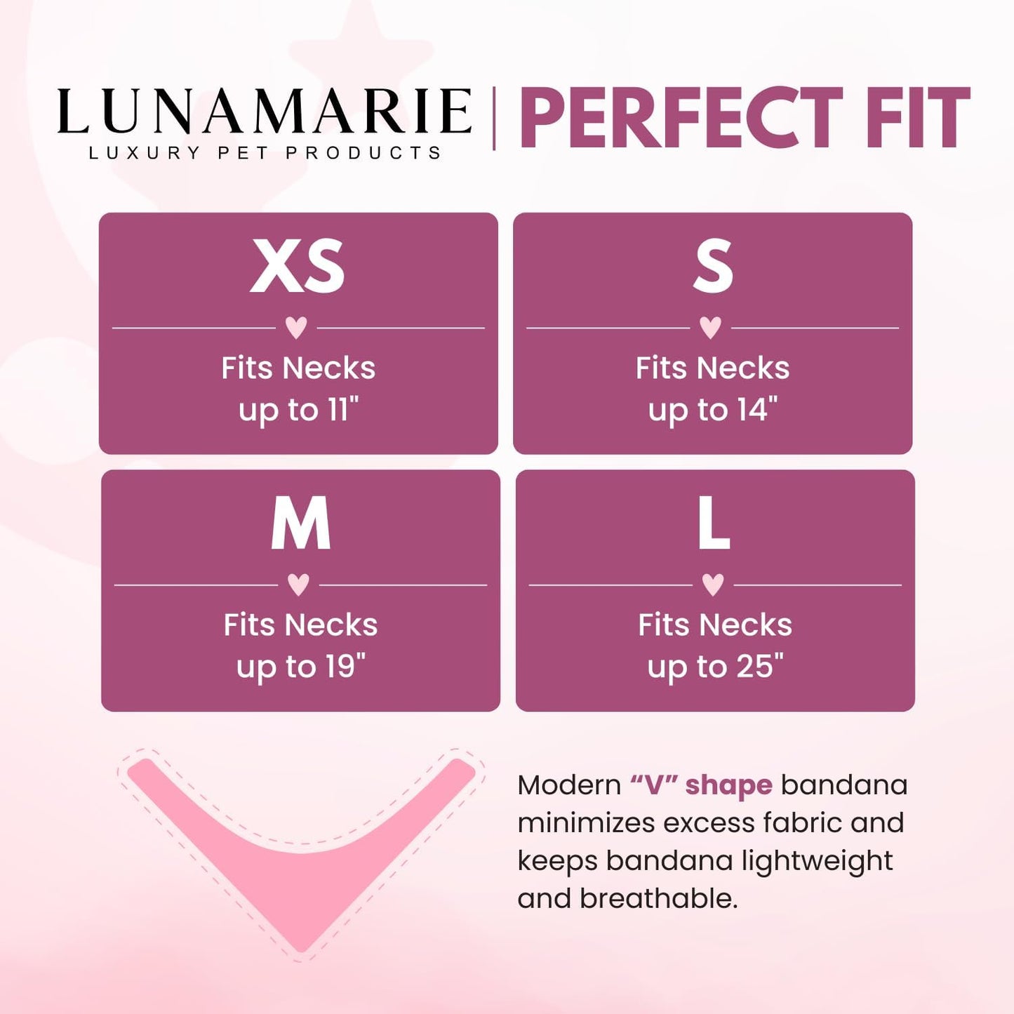 LunaMarie - Luxury Pet Birthday Bandanas -Premium & Silky Poly Fabric | 100% Handmade | Custom Shape Dual Layered (Summer Vibes, Large)