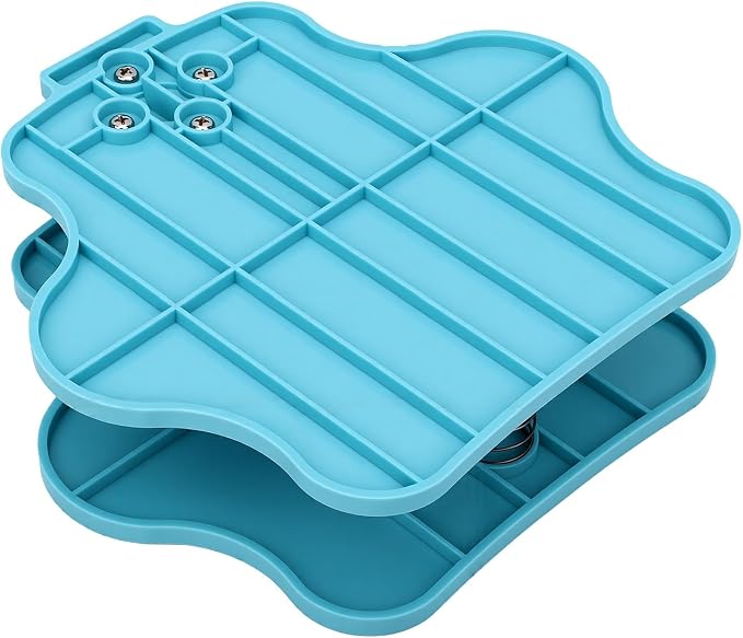 Outdoor Dog Water Fountain Step On, Paws Activated Dog Sprinkler with 1m Hose for Large Dogs, Pet Water Dispenser Drinking Toy for Courtyard, Provides Fresh