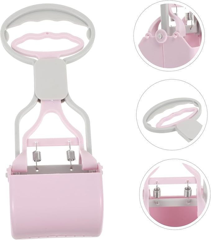 Foldable Scoop Ergonomic Handle Grabber for Easy -up Portable Pet Supplies for Dogs and Puppies Lightweight Efficient Waste Picker