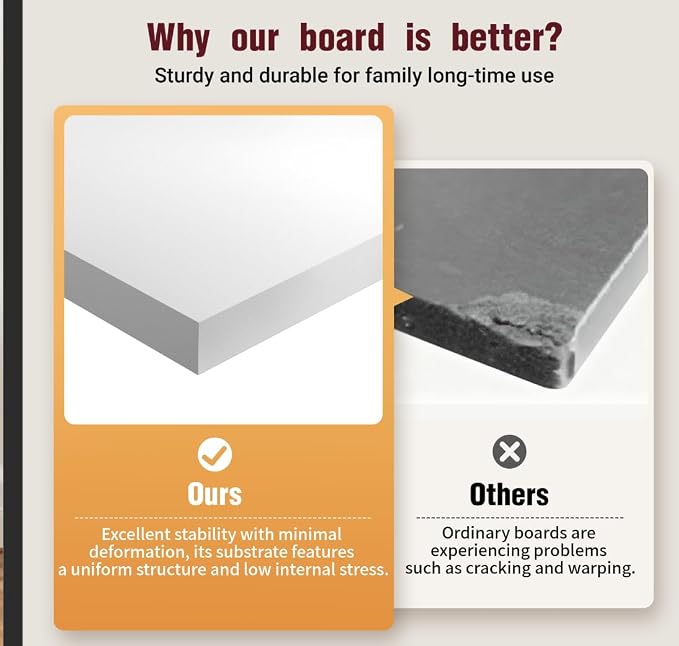 Book Shelf, Wooden Cube Storage Organizer with 11" Open Cubes, Stackable Modular Bookcase for Room Divider Storage, 2 Tier Bookshelf for Living Room, Bedroom, Office (White, 5-Cube)