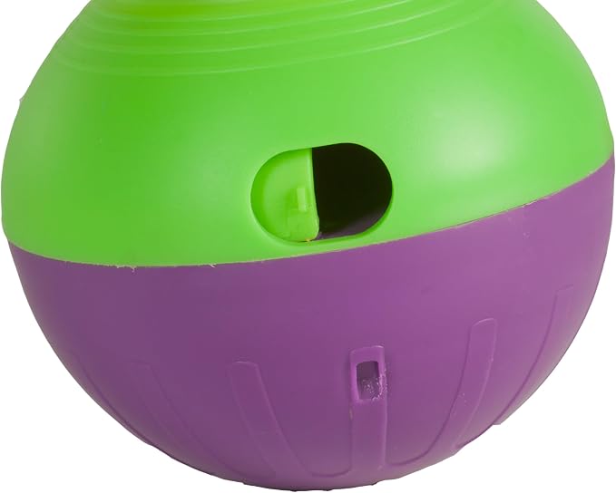 Starmark Treat Dispensing Bob-A-Lot Small Dog Interactive Feeder Toy