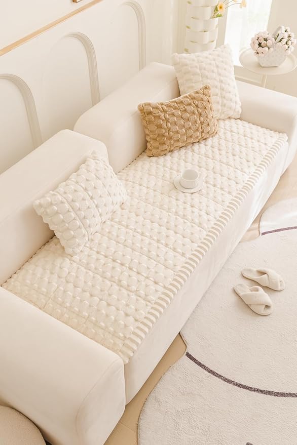 Pet Couch Cover for Dogs Washable Pet-Friendly Dog Sofa Protector | Sofa Pad, Pet Couch Covers for Sofa Furniture, Boho Pets Mat for Couches and Sofas, Couch Covers for Dogs