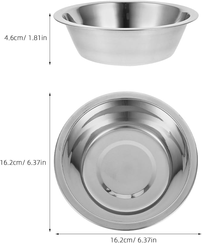 Mikikit Raised Dog Bowls Wall Mounted Pet Feeder Station Large Elevated Dog Water Bowl Comfortable Feeding Outdoor and Indoor Use