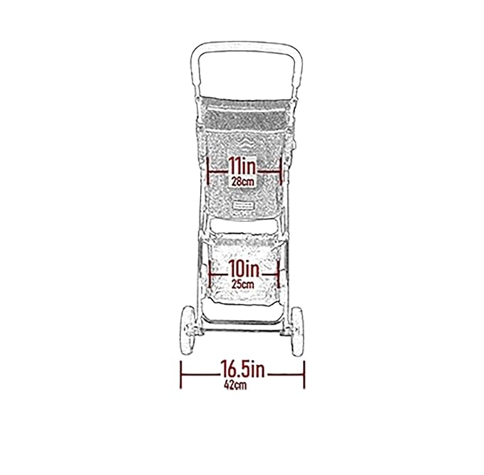 Pet Gear No-Zip Happy Trails Lite Pet Stroller, Sea Salt | Zipperless Entry, Easy Fold with Removable Liner, Safety Tether, Storage Basket + Cup Holder, For Cats/Dogs