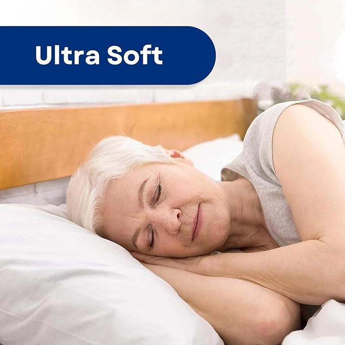 RMS Ultra Soft 4-Layer Washable and Reusable Incontinence Bed Pad - Waterproof Bed Pads, 34"X54"