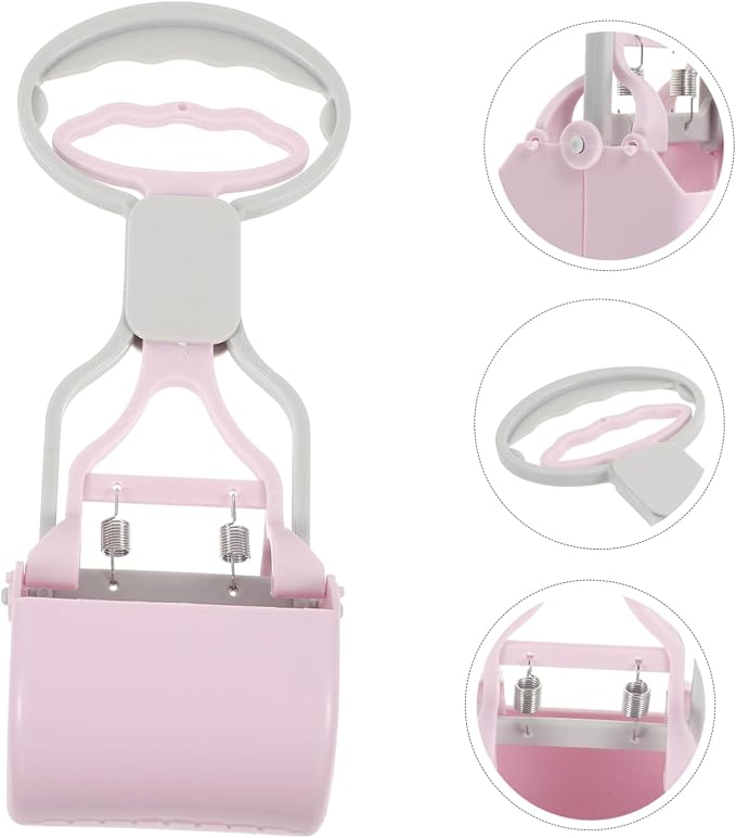MERRYHAPY Large Dog Heavy Duty Poop Scoop for Dogs Easy Pick Poop Picker for Yard Wear-Resistant Litter Scooper