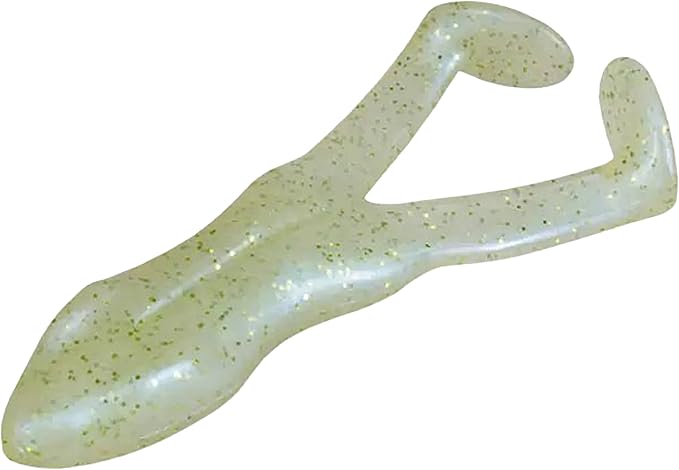 Frog Factory Ribbit Frog / 5 Pack/Chartreuse Shimmer