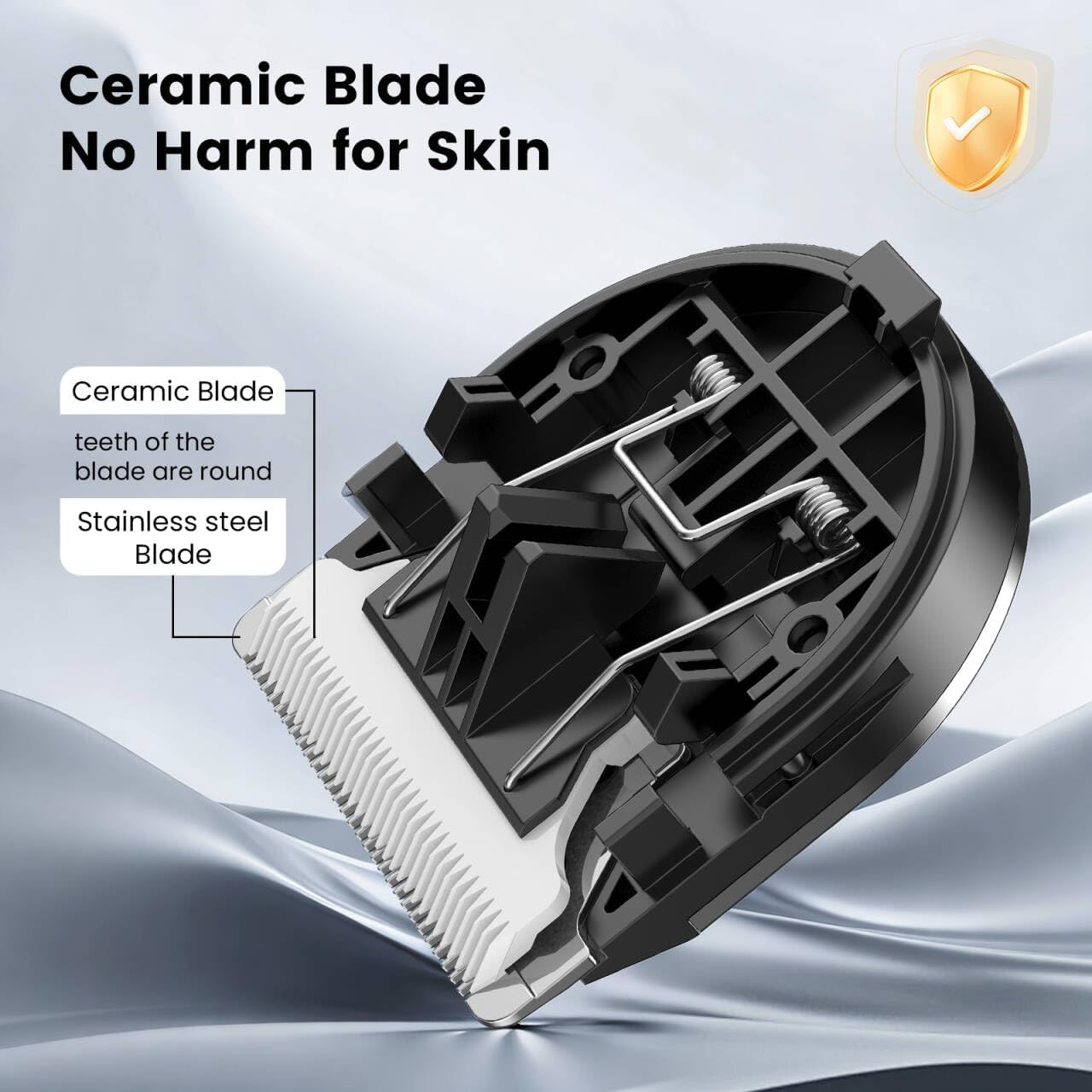 Wider Replacement Blades Horse Grooming Clippers,1 Piece Detachable Blade for Pets with Thick/Long/Matted Hair