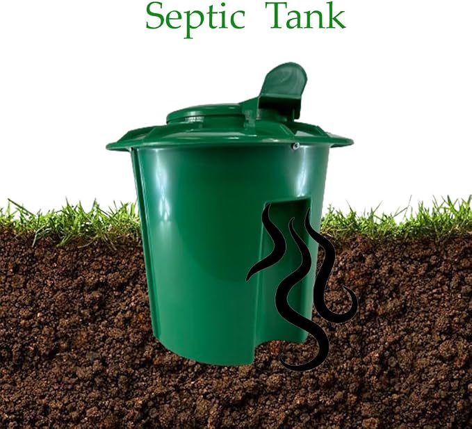 K9 Kennel Store In-Ground Dog Kennel Septic Tank - Efficient Waste Management & Sanitation Solution for Your Pet's Comfort.