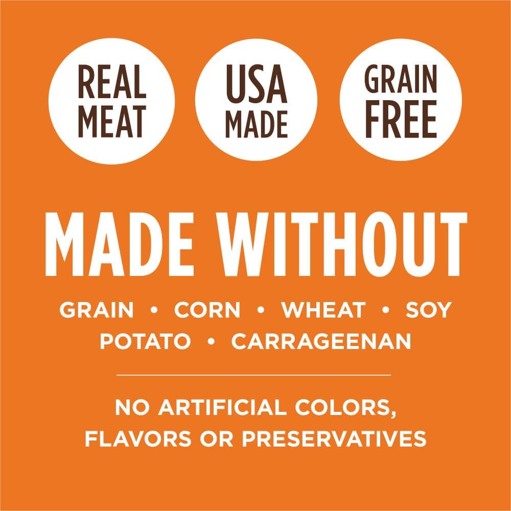Instinct Healthy Cravings Grain Free Real Chicken Recipe Natural Wet Cat Food Topper by Nature's Variety, 3 Ounce (Pack of 24)