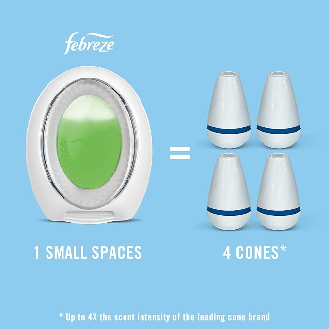 Febreze SMALL SPACES, Fresh, 3 count