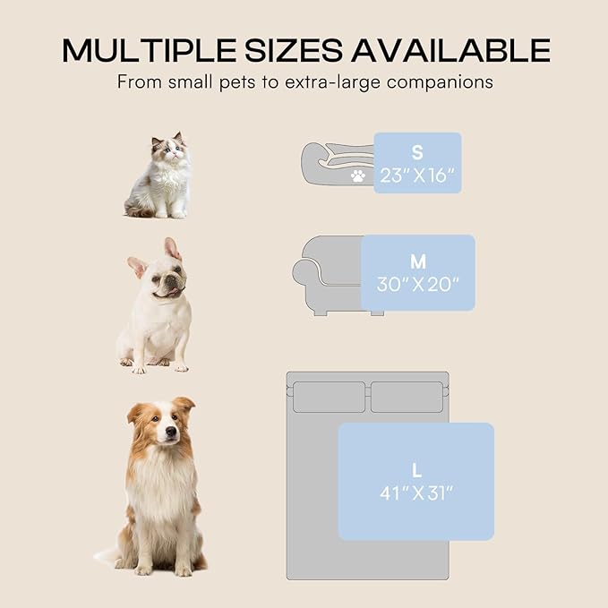 LINENLUX 1 Pack 3 Soft Dog Blanket Washable Warm Fleece Cat Blankets for Pet Puppy Fluffy Calming Flannel Pink/White/Blue Medium