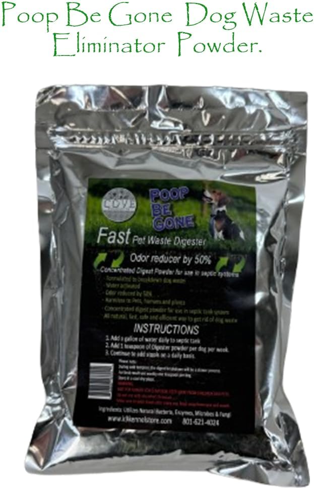 K9 Kennel Store In-Ground Dog Kennel Septic Tank - Efficient Waste Management & Sanitation Solution for Your Pet's Comfort.