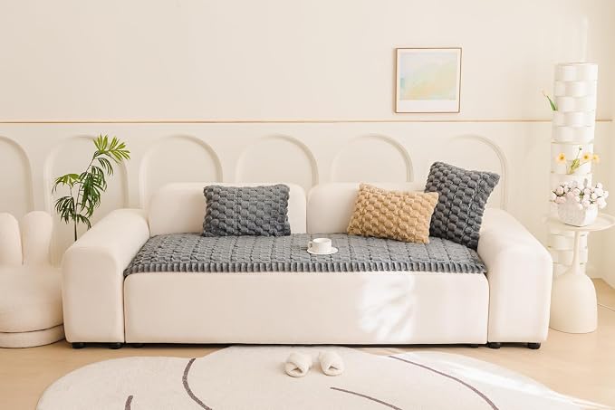 Pet Couch Cover for Dogs Washable Pet-Friendly Dog Sofa Protector | Sofa Pad, Pet Couch Covers for Sofa Furniture, Boho Pets Mat for Couches and Sofas, Couch Covers for Dogs