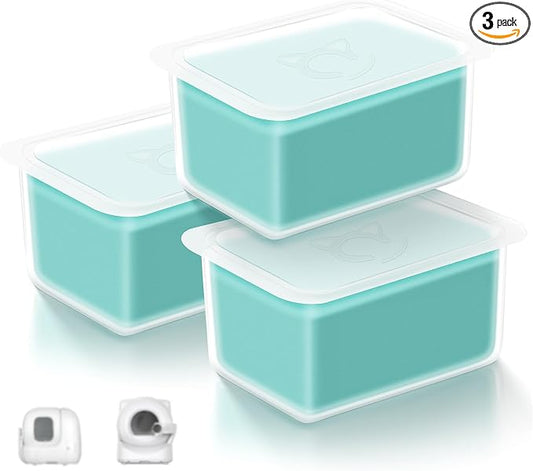 N60 Odor Eliminator for Petkit Purobot Ultra and Purobot Max Pro Self-Cleaning Cat Litter Box, 3 Pack Cat Litter Odor Eliminator N60