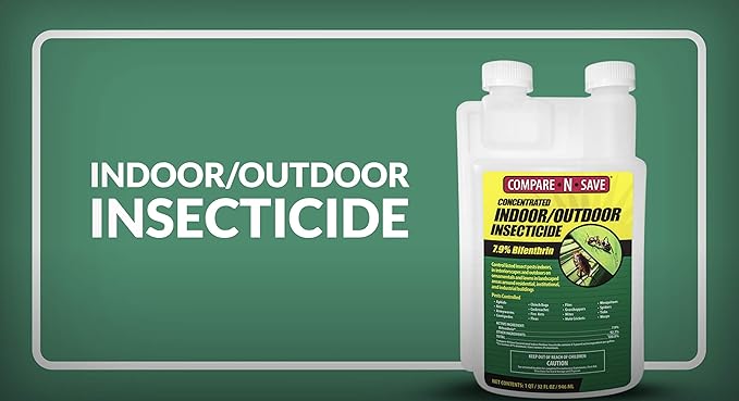 Compare-N-Save 7.9% Bifenthrin Concentrate for Insect Control, 8-ounce